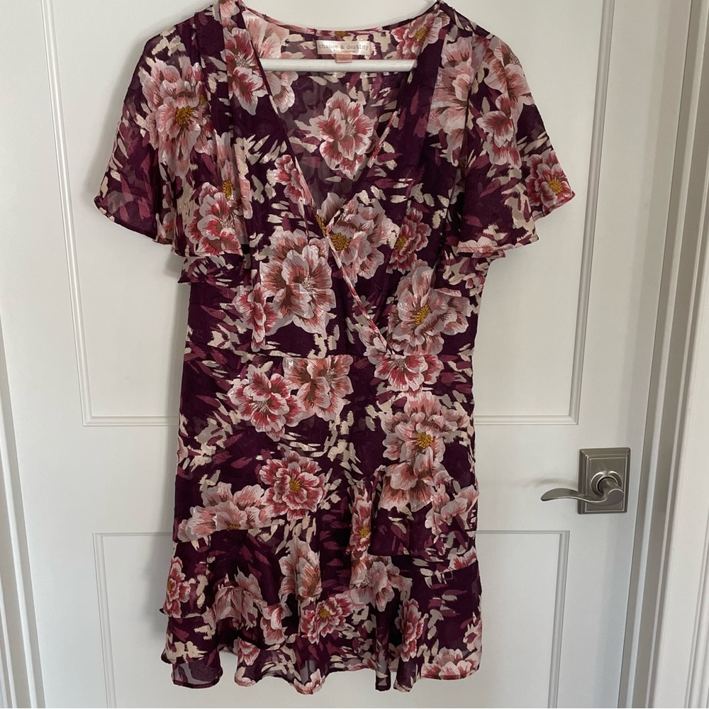 Chance & destiny B-O-G Collective Floral Dress, Women’s Size XL
